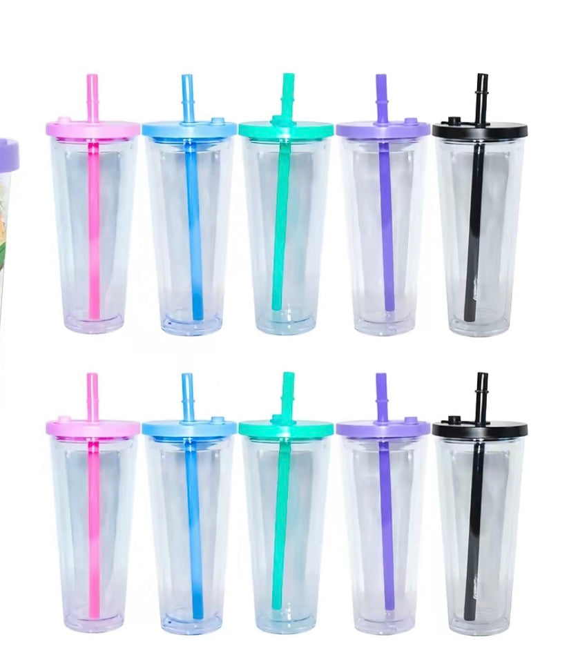 24 oz Boba Tumbler