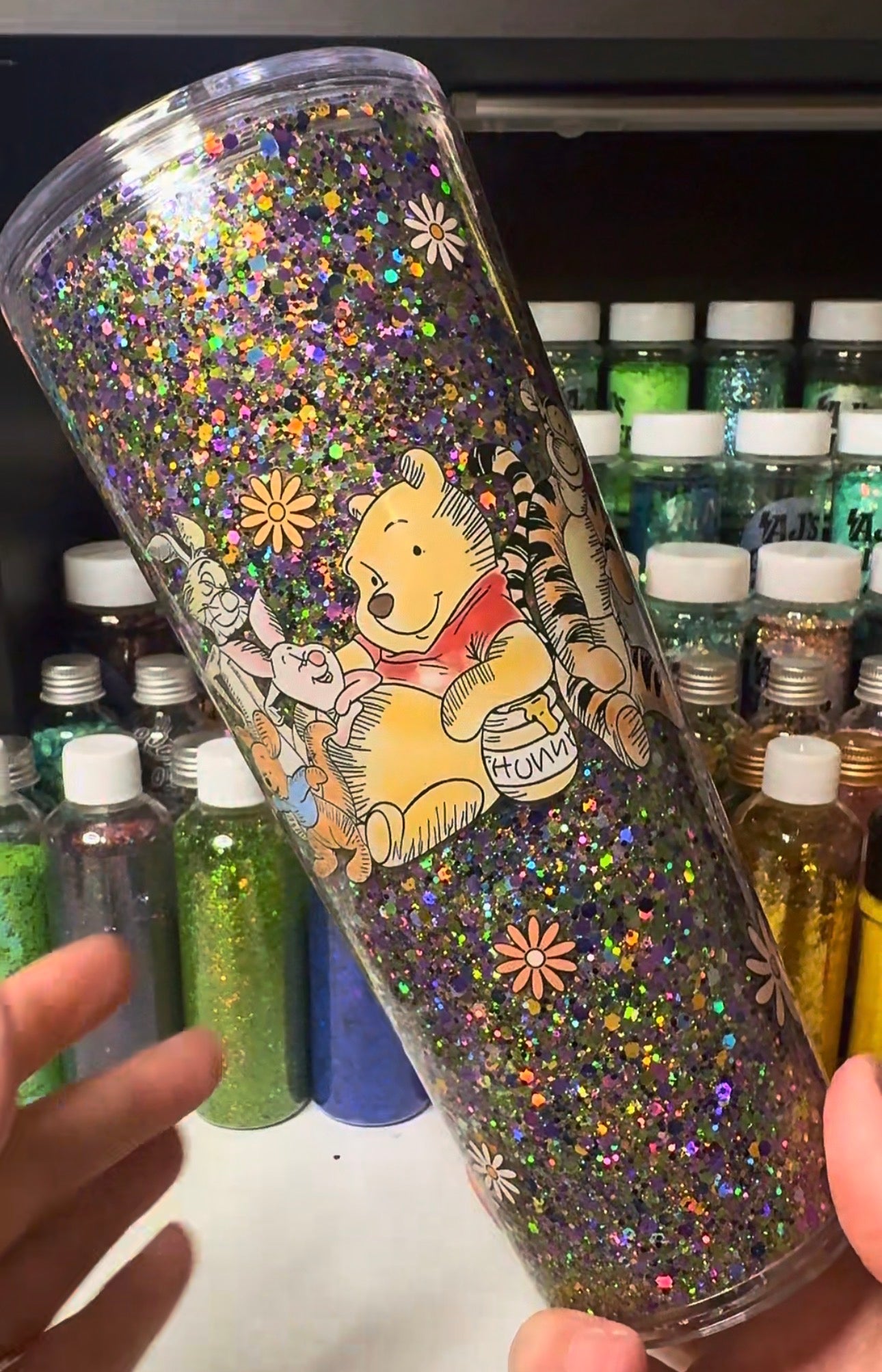 Pooh 24oz Tumbler
