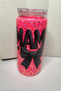 20oz Mama Glitter Tumbler