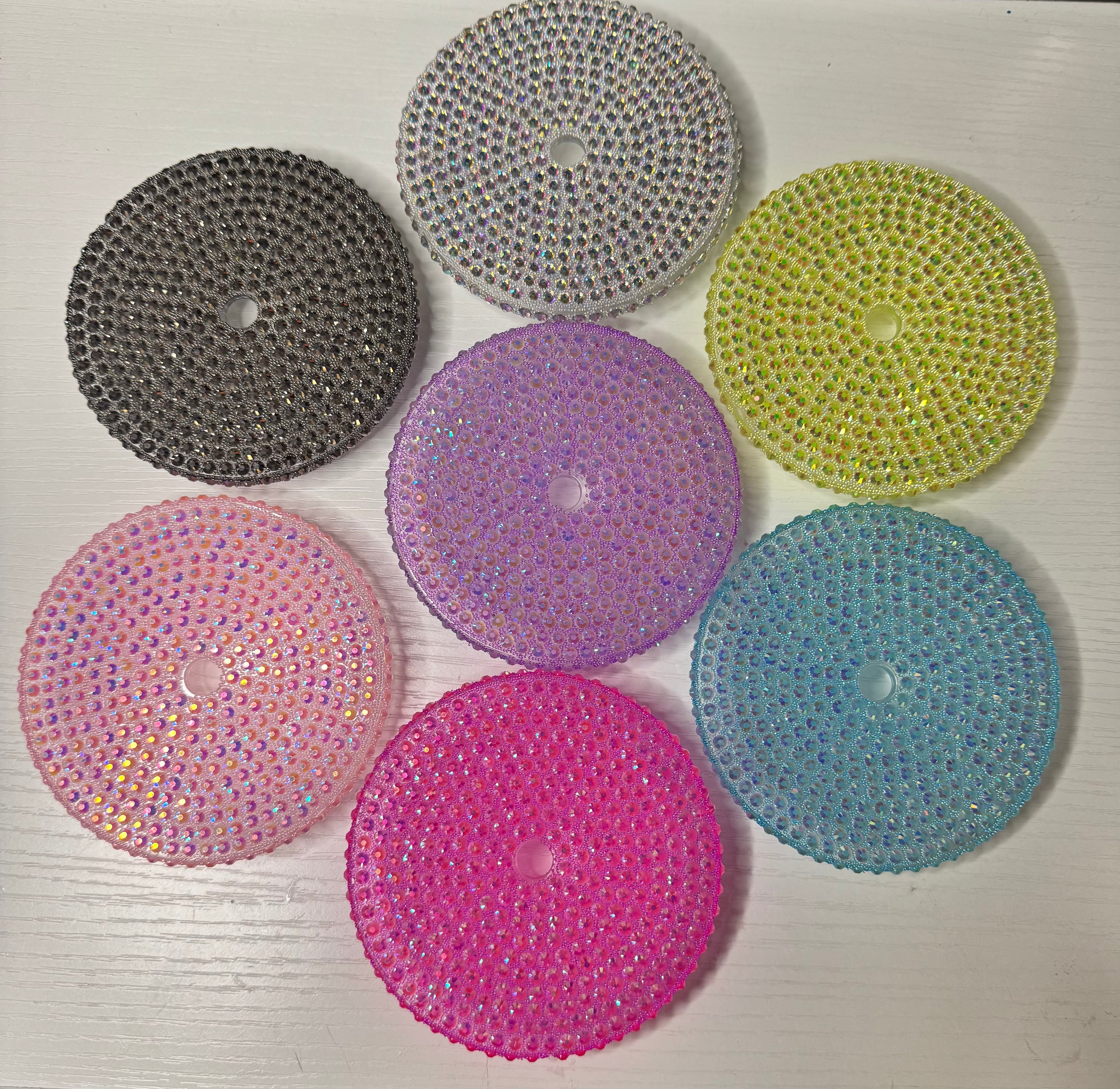 24 oz Bling Lids