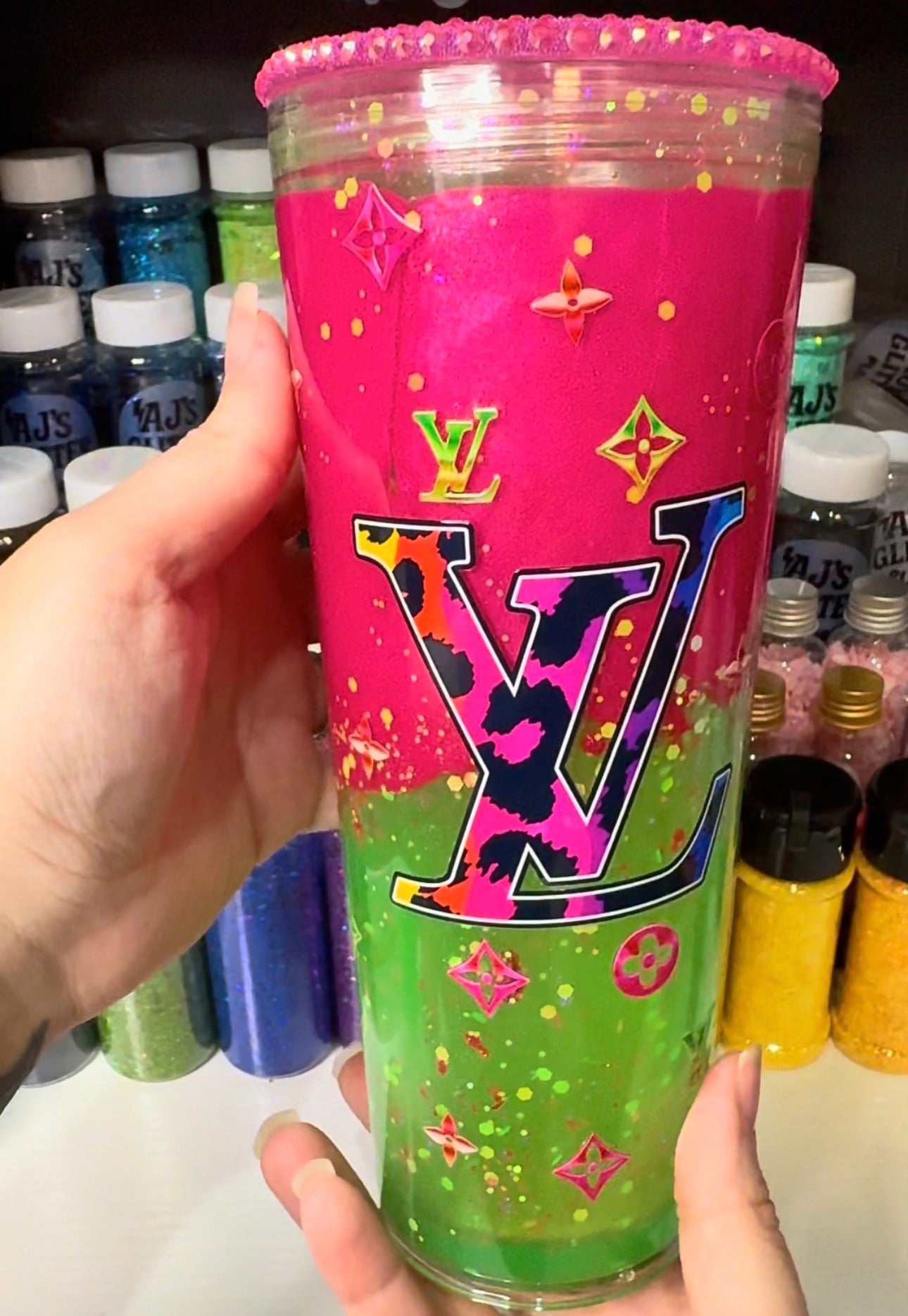 LV Dual Lava Tumbler