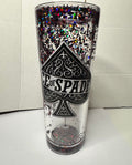 Ace of Spades 24 oz Waterfall Tumbler
